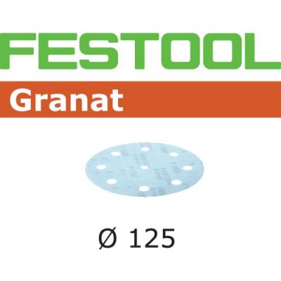 Festool Brusné kotouče STF D125/8 P1000 GR/50 Brusivo pro excentrické brusky 