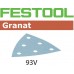 Festool Brusivo STF V93/6 P100 GR/100 Brusivo pro excentrické brusky 