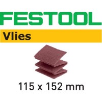 Festool Brusné kotouče vlies 115x152 FN 320 VL/30 Špalíky pro ruční broušení a brusivo pro ruční broušení