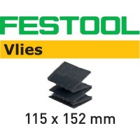 Festool Brusné kotouče vlies 115x152 SF 800 VL/30 Špalíky pro ruční broušení a brusivo pro ruční broušení