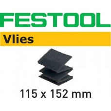 Festool Brusné kotouče vlies 115x152 SF 800 VL/30 Špalíky pro ruční broušení a brusivo pro ruční broušení