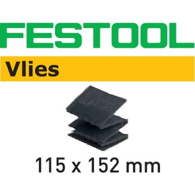 Festool Brusné kotouče vlies 115x152 SF 800 VL/30 Špalíky pro ruční broušení a brusivo pro ruční broušení