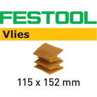 Festool Brusné kotouče vlies 115x152 UF 1000 VL/30 Špalíky pro ruční broušení a brusivo pro ruční broušení