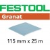 Festool Brusný pás GRANAT SOFT P120 115x25M Špalíky pro ruční broušení a brusivo pro ruční broušení