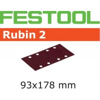 Festool Brusný papír STF 93X178/8 P150 RU2/50 Brusivo pro vibrační brusky 