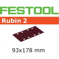 Festool Brusný papír STF 93X178/8 P100 RU2/50 Brusivo pro vibrační brusky 