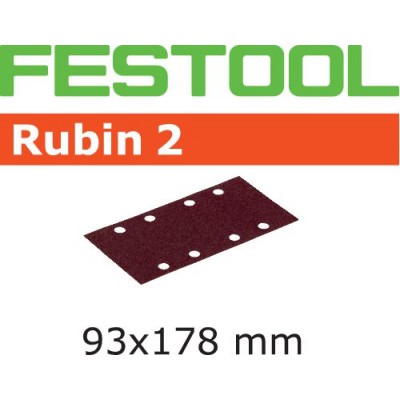 Festool Brusný papír STF 93X178/8 P100 RU2/50 Brusivo pro vibrační brusky 