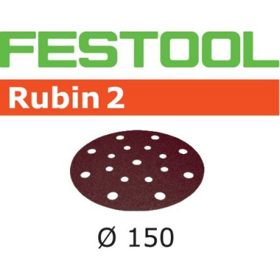 Festool Brusné kotouče STF D150/16 P80 RU2/10 Brusivo pro excentrické brusky 