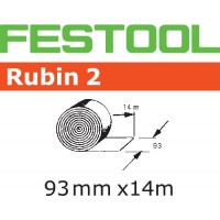 Festool Role brusného papíru STF 93x14m P60 RU2 Brusivo pro vibrační brusky 