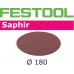 Festool Brusné kotouče STF D180/0 P80 SA/25 Brusivo pro rotační brusku