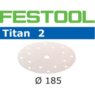 Festool Brusné kotouče STF D185/16 P80 TI2/50 Brusivo pro excentrické brusky 