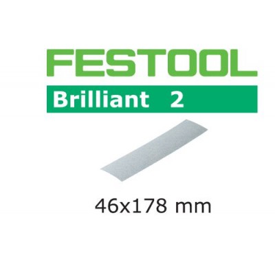 Festool Brusivo STF 46x178/0 P180 BR2/10 Špalíky pro ruční broušení a brusivo pro ruční broušení