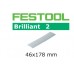Festool Brusivo STF 46x178/0 P40 BR2/10 Špalíky pro ruční broušení a brusivo pro ruční broušení