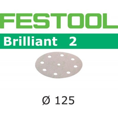 Festool Brusné kotouče STF D125/8 P40 BR2/10 Brusivo pro excentrické brusky 