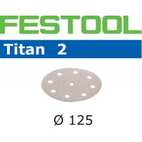 Festool Brusné kotouče STF D125/8 P80 TI2/ 50 Brusivo pro excentrické brusky 