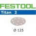 Festool Brusné kotouče STF D125/8 P120 TI2/100 Brusivo pro excentrické brusky 