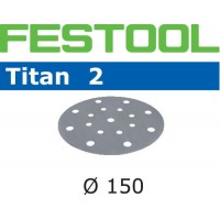 Festool Brusné kotouče STF D150/16 P500 TI2/100 Brusivo pro excentrické brusky 