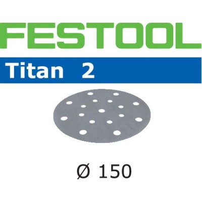 Festool Brusné kotouče STF D150/16 P500 TI2/100 Brusivo pro excentrické brusky 