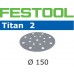 Festool Brusné kotouče STF D150/16 P100 TI2/100 Brusivo pro excentrické brusky 