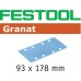 Festool Brusný papír STF 93X178 P120 GR/100 Brusivo pro vibrační brusky 