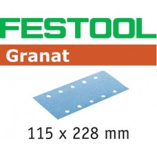 Festool Brusný papír STF 115X228 P40 GR/50 Brusivo pro vibrační brusky 