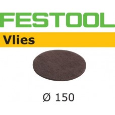 Festool Brusné kotouče vlies STF D150/0 A100 VL/5 Brusivo pro excentrické brusky 