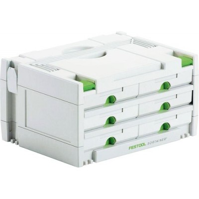 Festool SORTAINER SYS 3-SORT/6 Boxy
