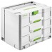 Festool SORTAINER SYS 4 TL-SORT/3 Boxy