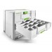 Festool SYSTAINER T-LOC SYS-Combi 2 Boxy