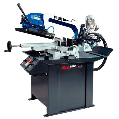 ARG 250 PLUS E Pásová pila na kov - gravitační